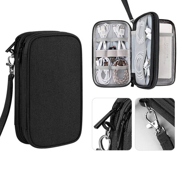 Electronics Accessories Organizer Pouch Bag
