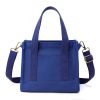 Mini Tote Bag for Women Canvas Crossbody Purse