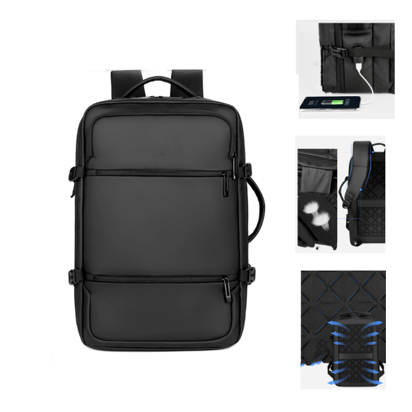 Usb Large Multifunction Backpack