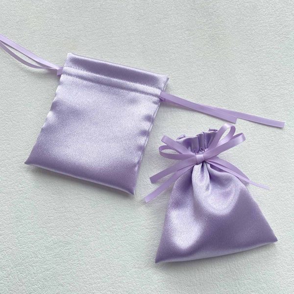 PU Gift Jewelry Drawstring Bag