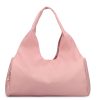 Nylon sports totes bags with shoes compartment for women