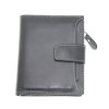 PU folding buckle small wallet