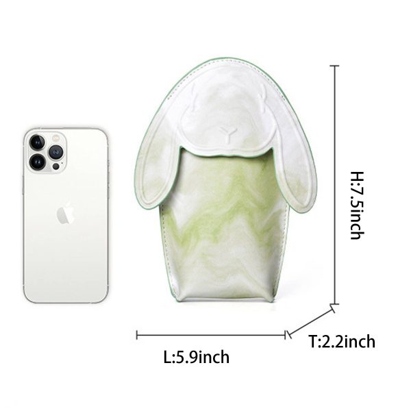 Genuine Leather Cell Phone Purse
