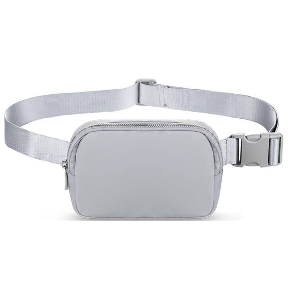 Fashionable And Simple Nylon Fanny Pack Waist Bag