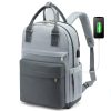 Nylon Business Travel Computer Backpack