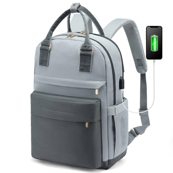 Nylon Business Travel Computer Backpack