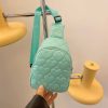 Lingge embroidery thread mobile phone storage bag