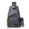 PU Multipurpose Cross Body Chest Bag