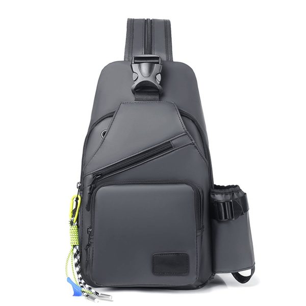 PU Multipurpose Cross Body Chest Bag
