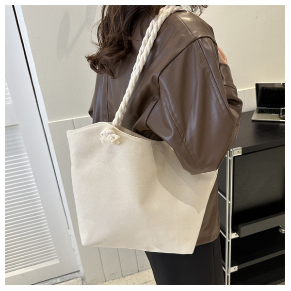 Large Capacity Tote Canvas Bag