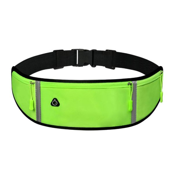 Running Belt Waist Bag With Earphone Hole