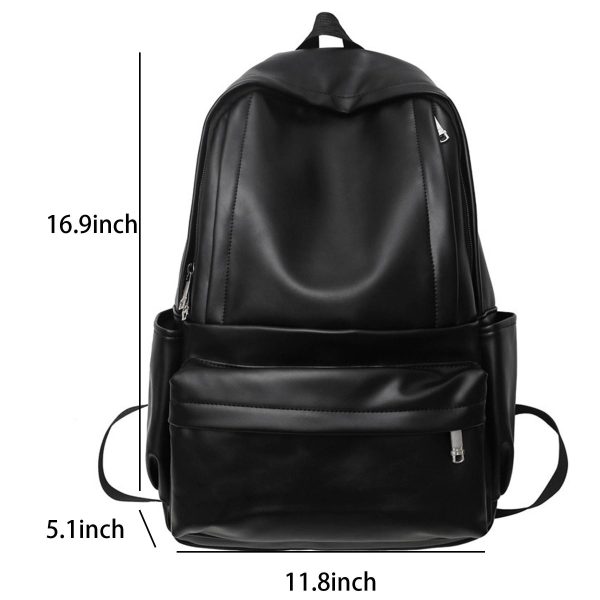 Soft PU Leather Fashion Backpack