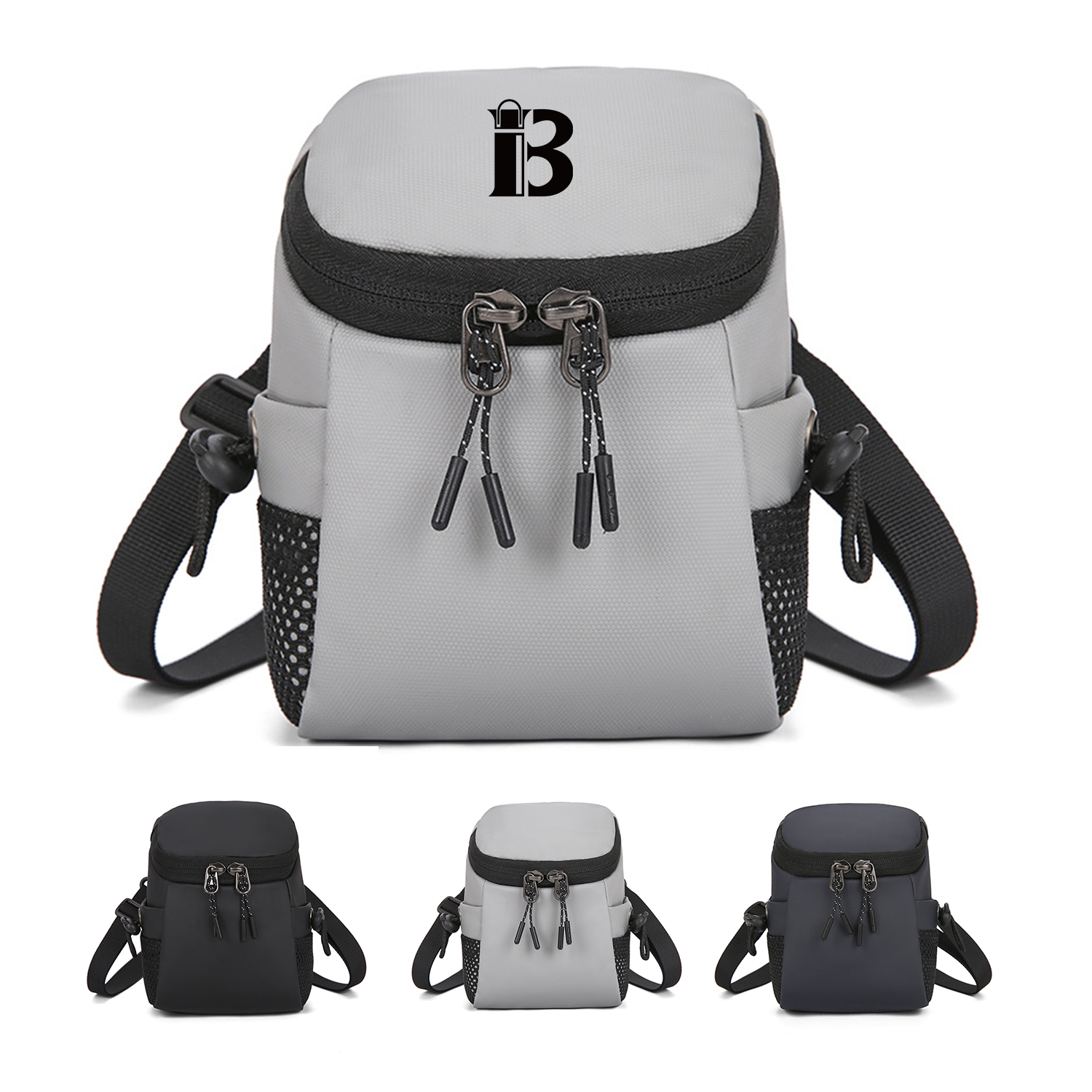 One Shoulder Crossbody