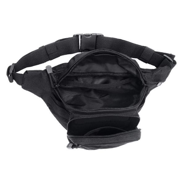 Tactical Fanny Pack Military Waist Bag Hip Belt Utility Fish