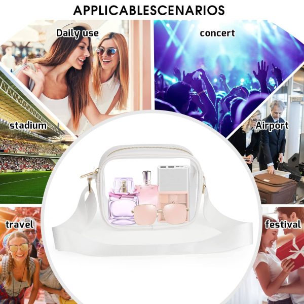 PVC Clear Crossbody Bag