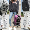 Water Resistant Canvas Backpack with Anti-Theft Lock