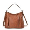 PU lapsting Hobo Bags for Women Handbags Purse Ladies