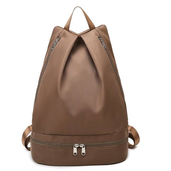 Gym backpack for Women men with Shoes Compartment