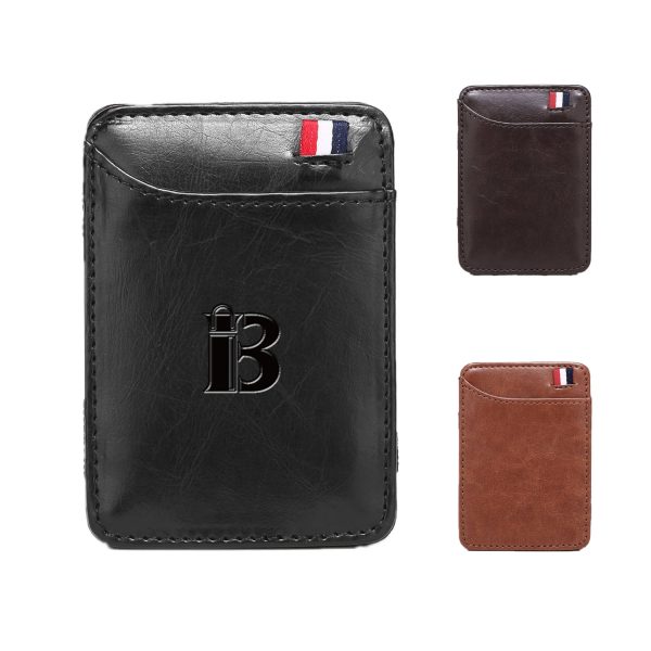 PU Leather Wallet Card Holder