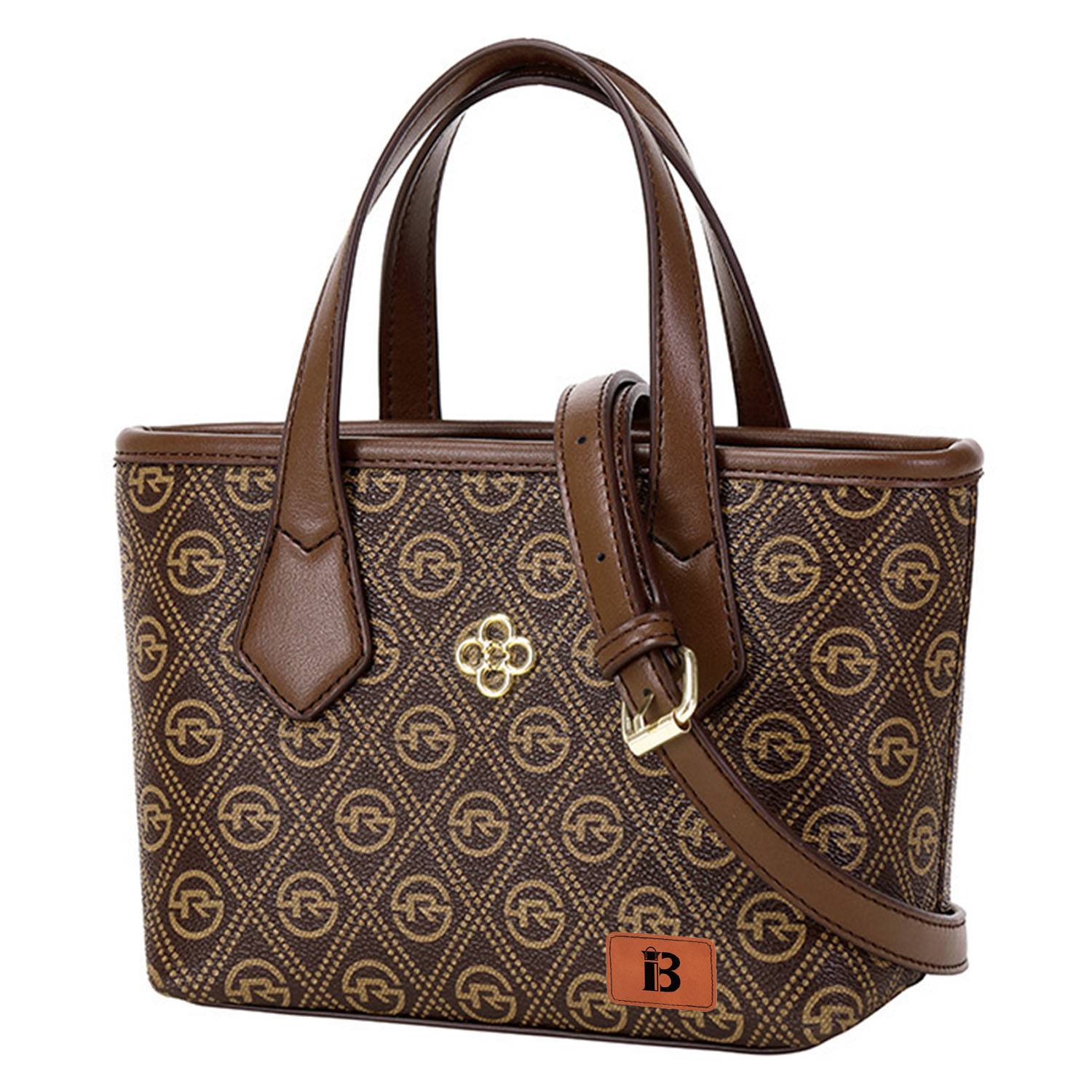 Large capacity fashion basket crossbody bag