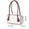 Soft PU Underarm Bag for Women