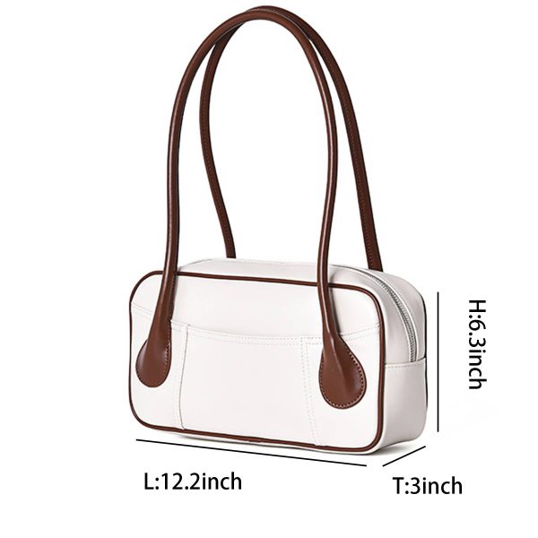 Soft PU Underarm Bag for Women