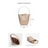 Niche Light Luxury Bucket Tote Bag