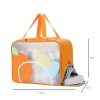 Cosmetics Wet Dry Separate Toiletry Bag with Shoes Storage