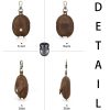 Genuine Leather Bluetooth headset drop protection case