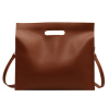 PU Leather Simple Large Capacity Tote bag