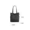 Large Capacity Canvas Shoulder Tote Bag for women