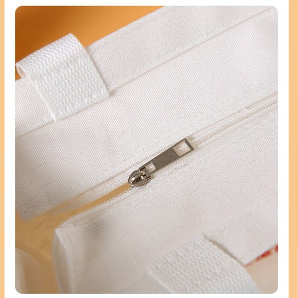 Customized Canvas Tote Bag