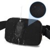 Nylon waterproof running belt waist bag