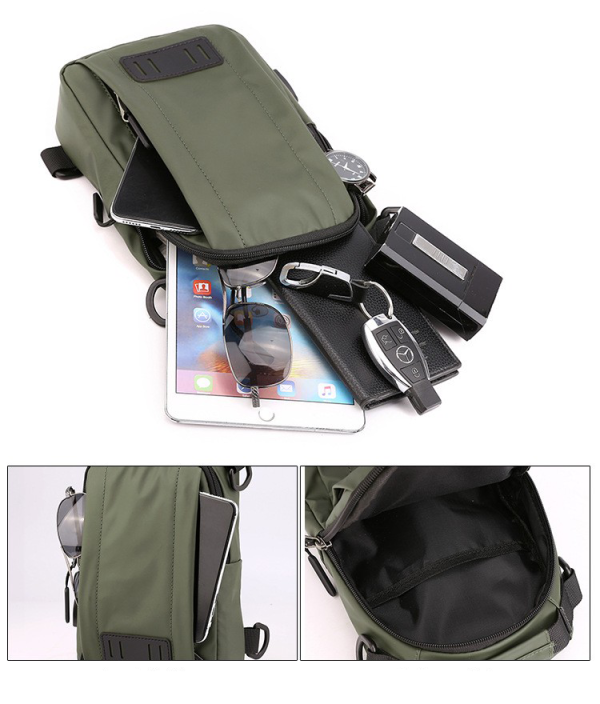 Lightweight and Compact Crossbody Purse Bag