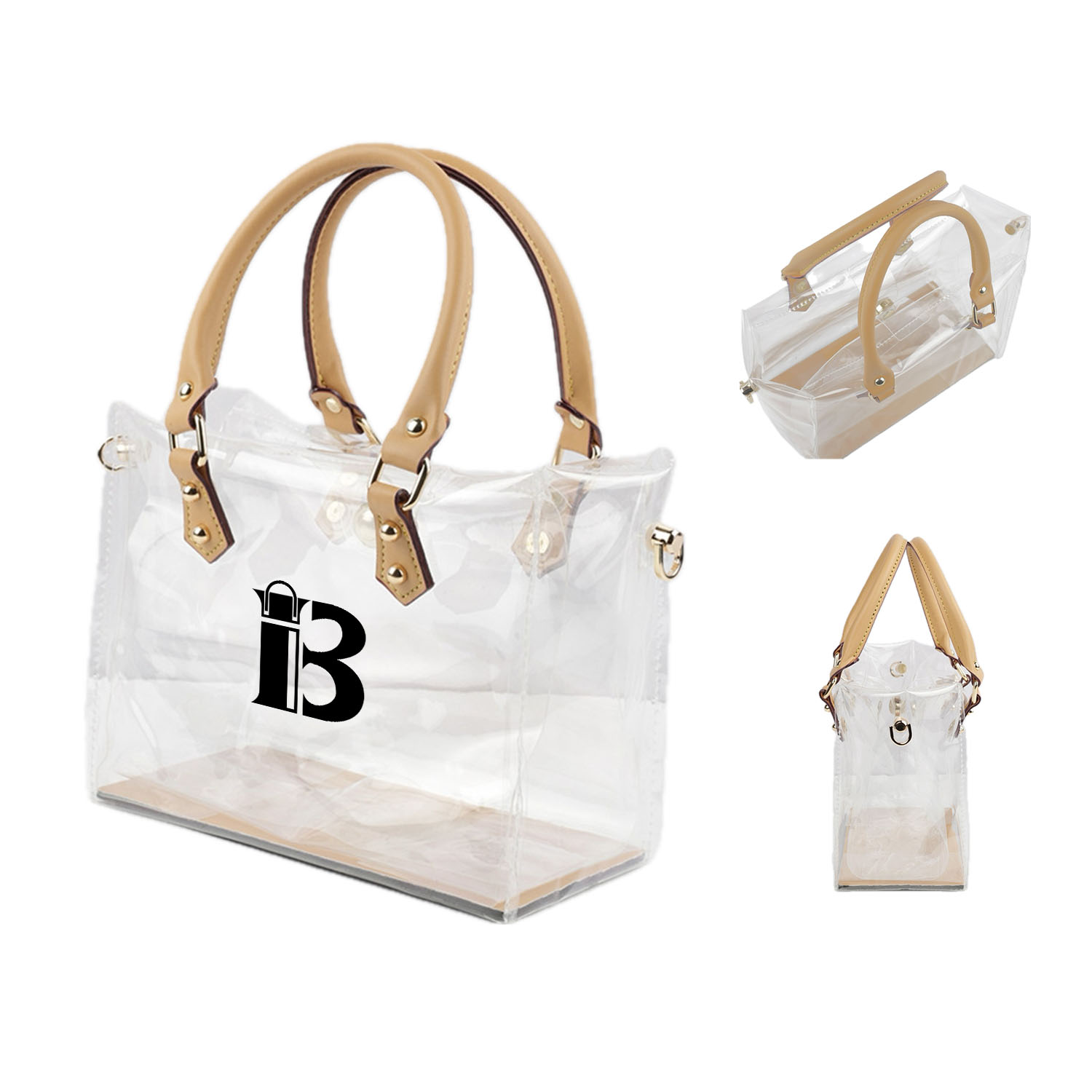 Clear Pvc Tote Bag