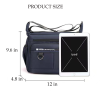 Men's Large Capacity Multi-layer Chest Bag W/ Side Pocket