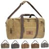 Large Capacity Canvs Backpack Duffel Bag For Travel