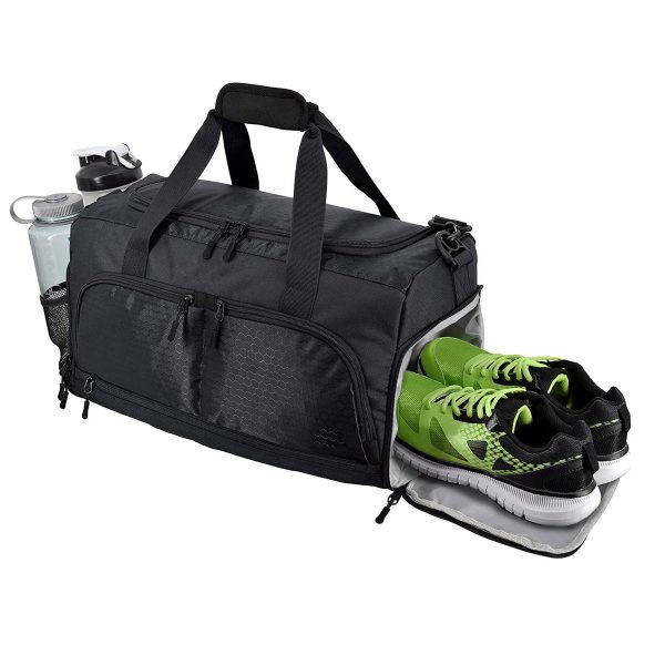 Spacious And Durable Sports Gym Duffel Bag