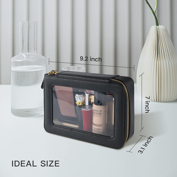 Clear Cosmetic Bags for Women