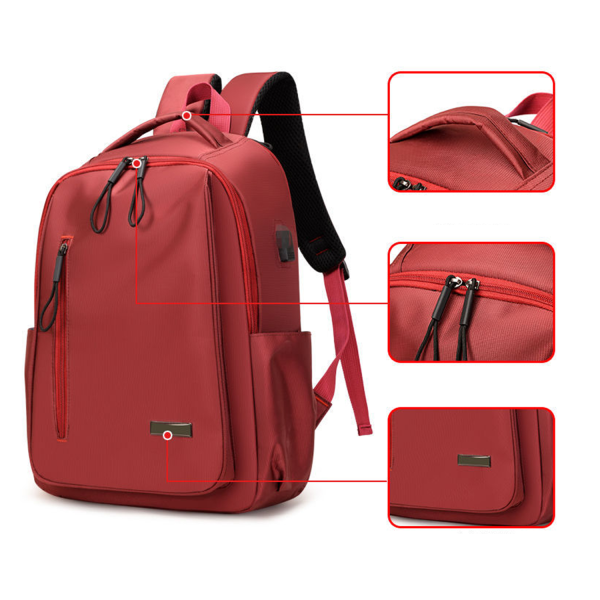 Polyester Travel Laptop Backpack