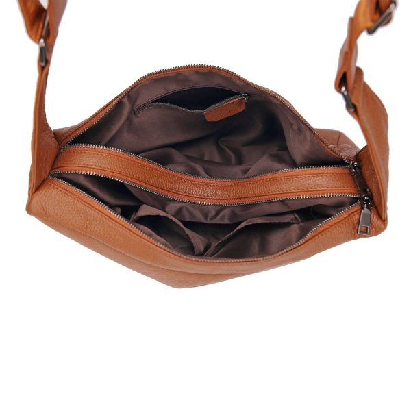 Genuine Leather Designer Crossbody Bags for Women