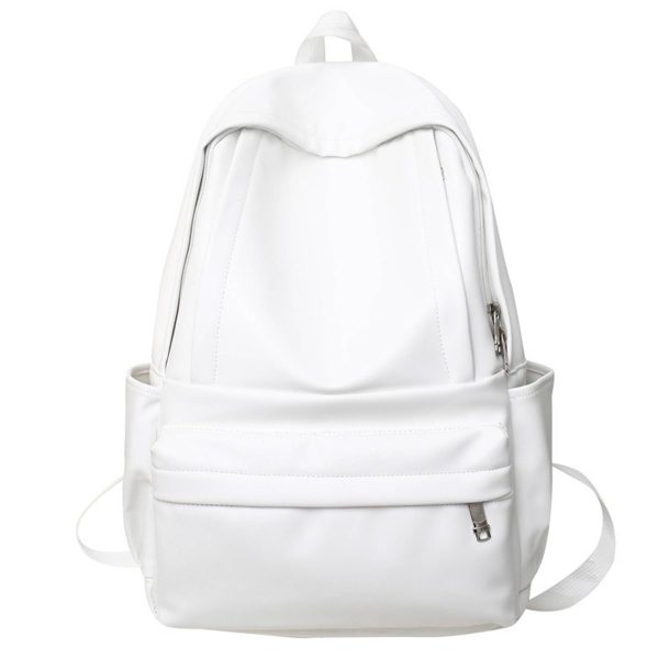 Soft PU Leather Fashion Backpack