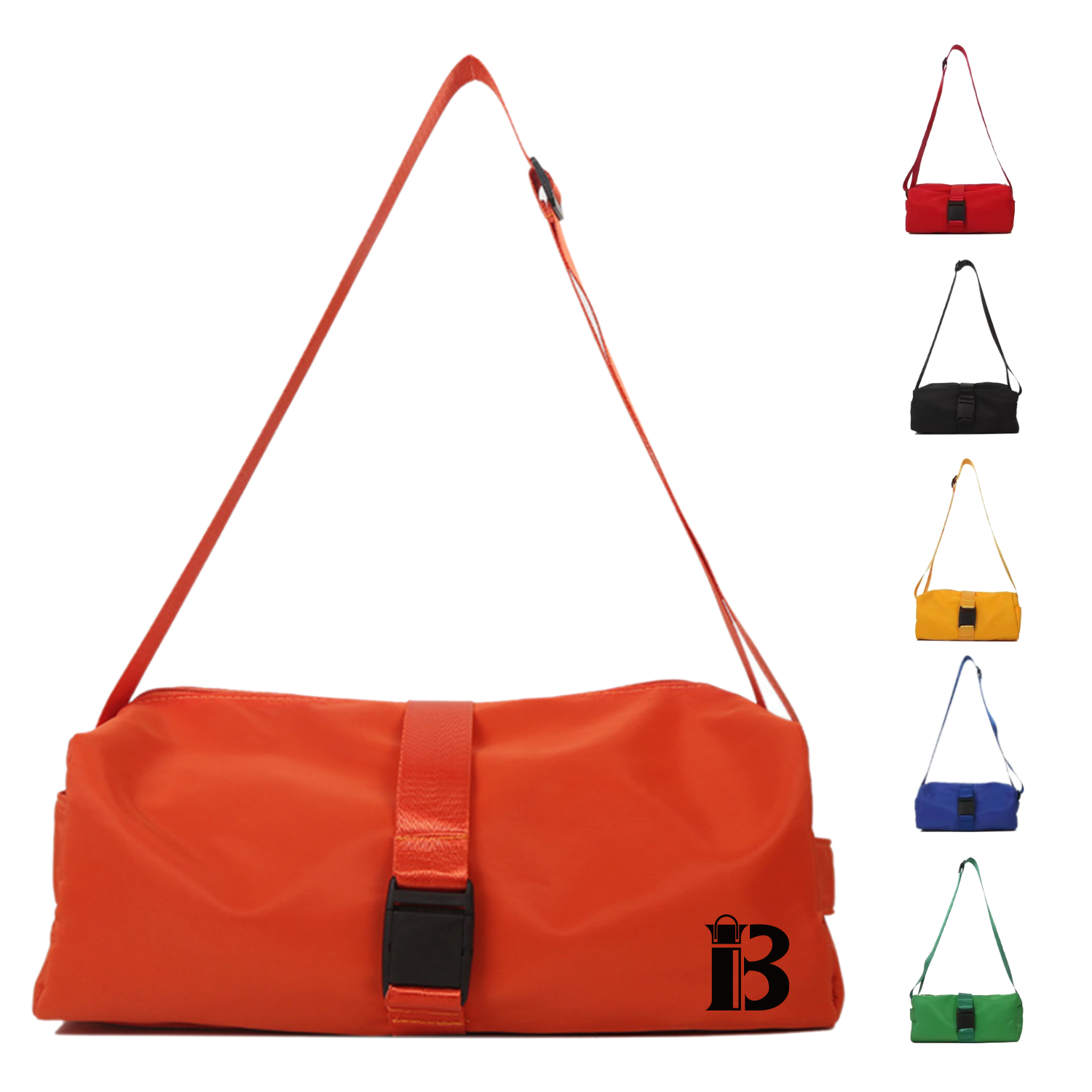 Oxford cloth shoulder crossbody bag