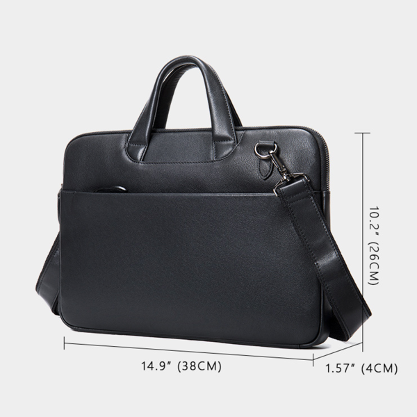 Leather Briefcase for Men