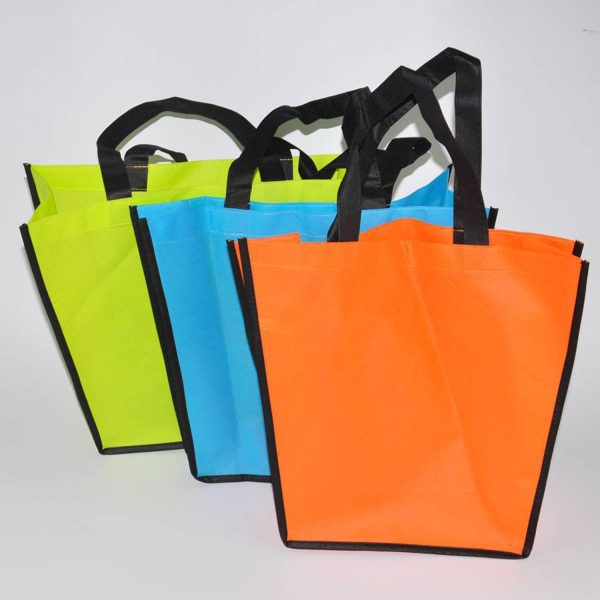 Trapezium Non-Woven Tote Bag