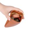 PU Leather Coin Purse Pouch Change Holder