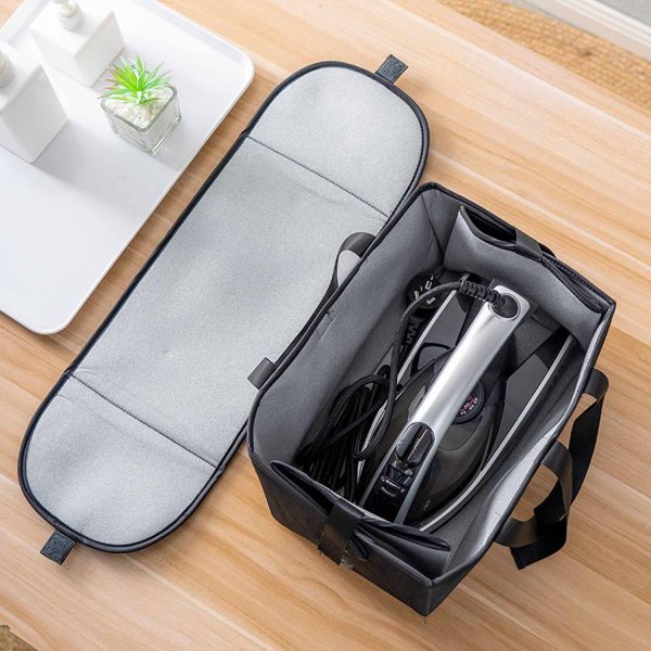 Portable folding ironing pads bag