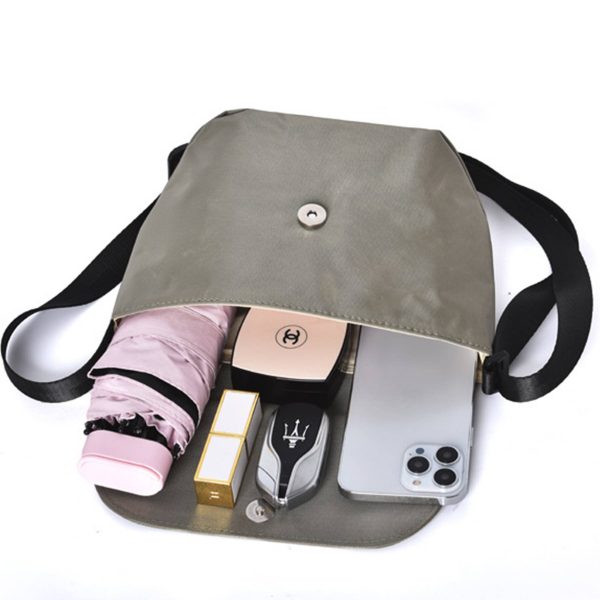 Waterproof Nylon Crossbody Bag