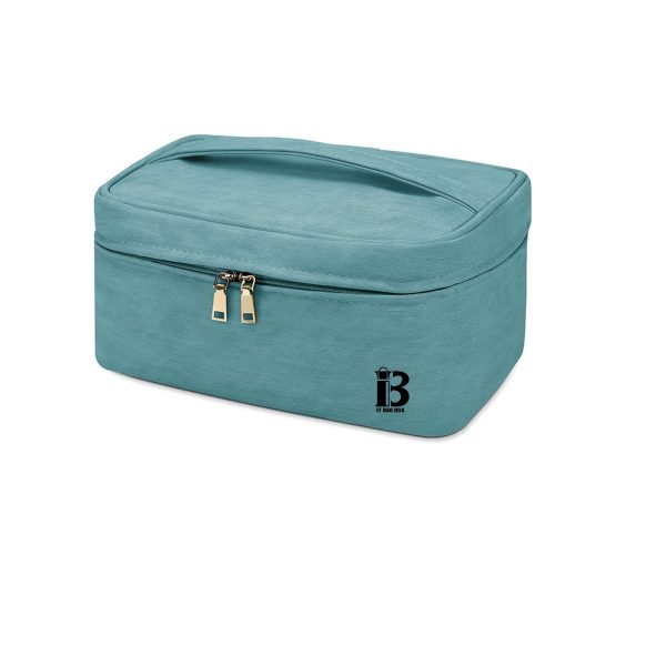 PU Leather Makeup Bag