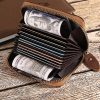 Genuine Leather Men Wallet Card Holder